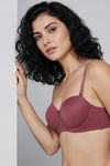 Zivame Padded Regular Wired 3/4th Coverage Strapless Bra - Deco Rose — thumbnail 5